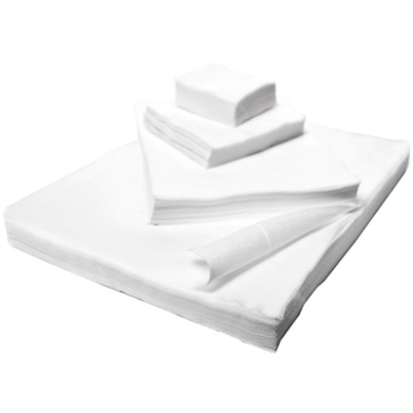 Салфетки спанлейс белые разные размеры от интернет-магазина Лемур