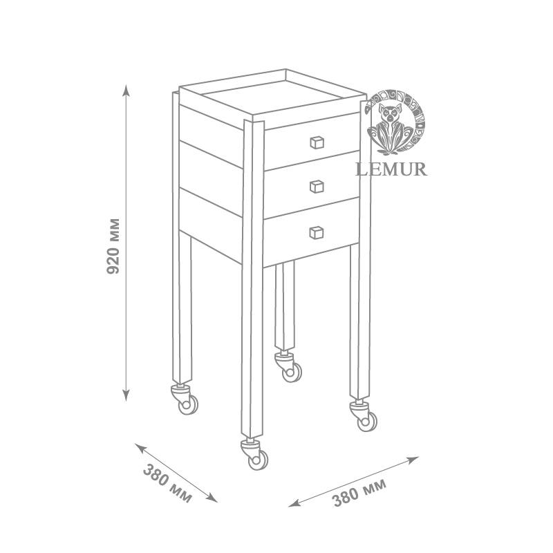 ECO ELEGANT Столик рабочий