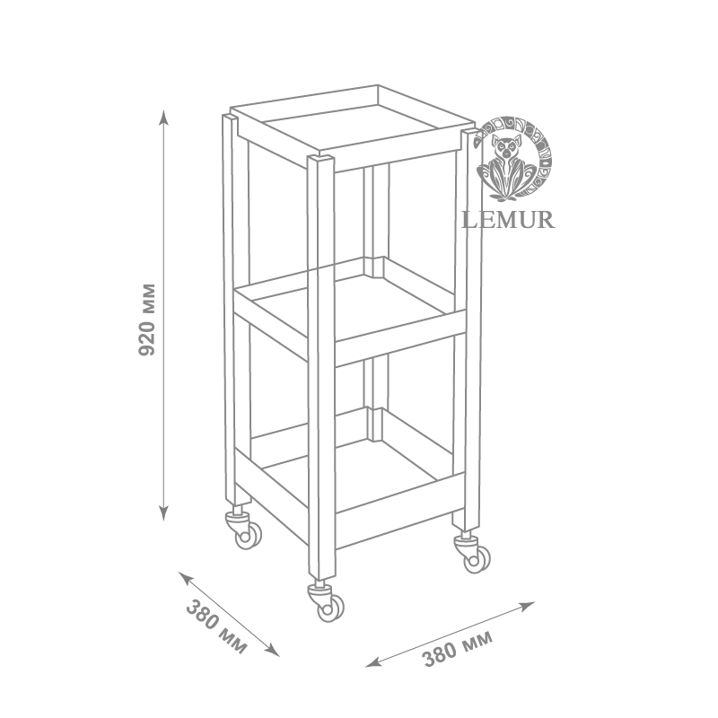 ECO SMALL Столик рабочий